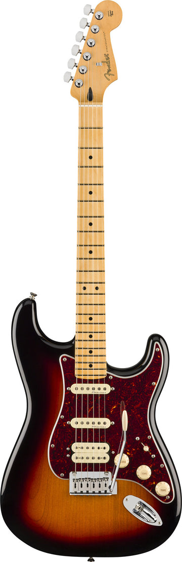 Stratocaster Player II Modified HSS MN Sunburst a 3 colori