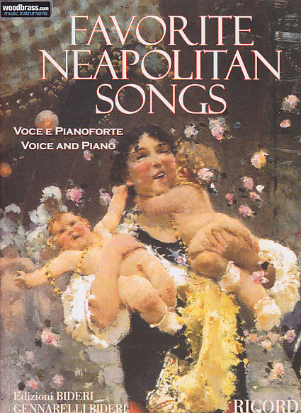 Ricordi Favorite Neapolitan Songs