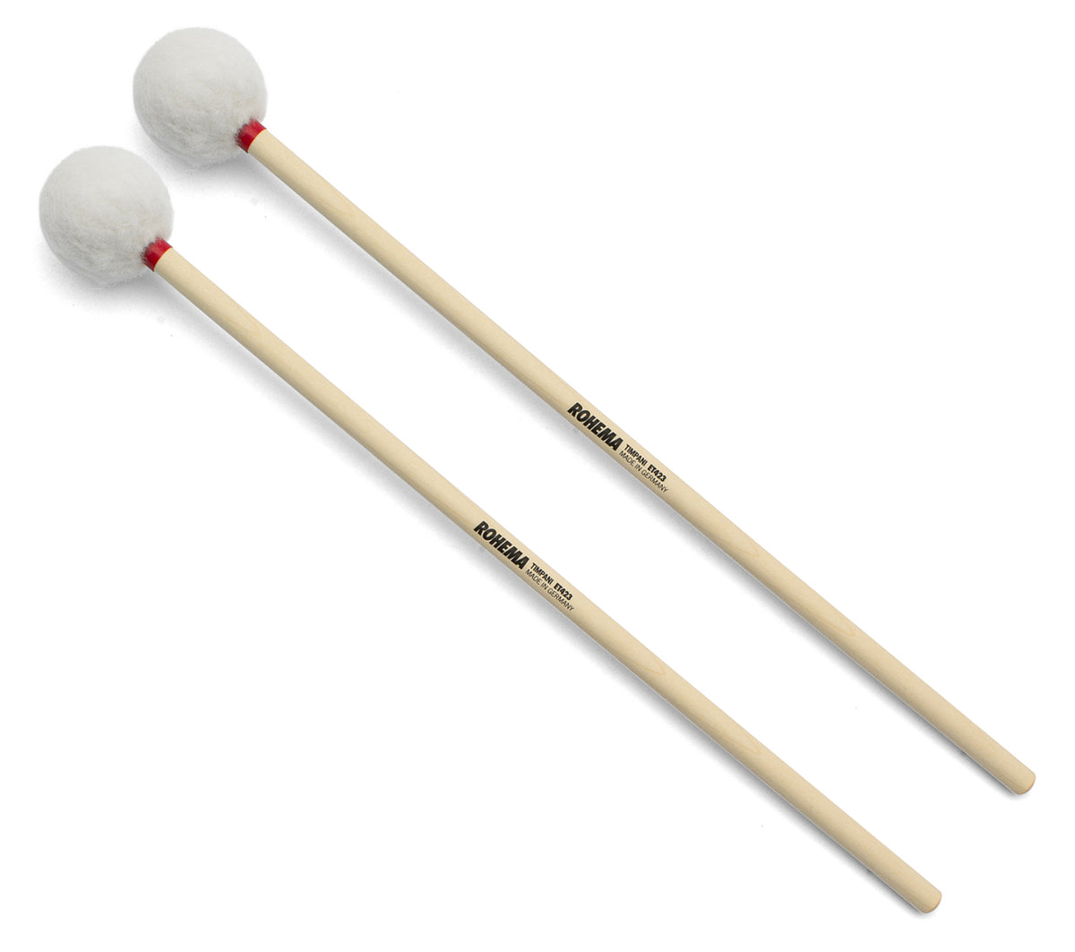 Rohema ET423 - Paukenstöcke Timpani Ahorn Medium