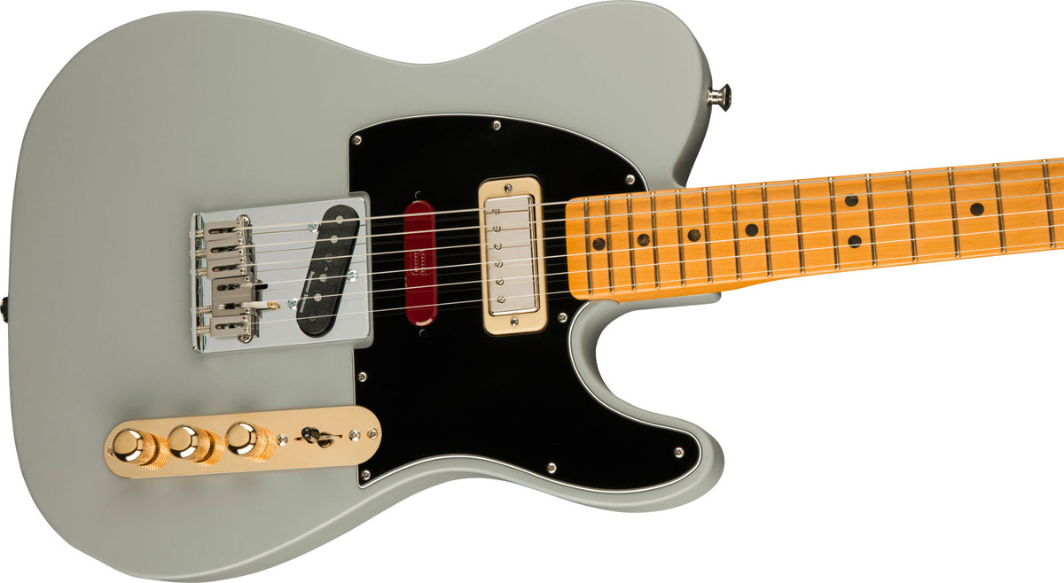 Telecaster Signature Brent Mason MN Grigio primer