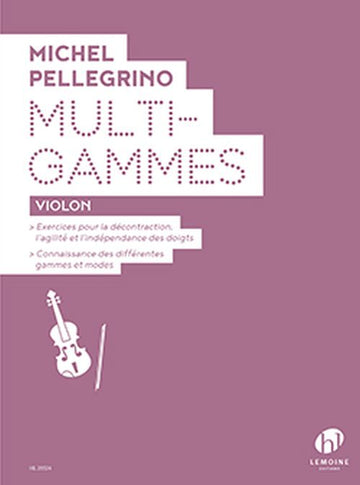 Pellegrino - MULTI-gammes (violon) - Violon