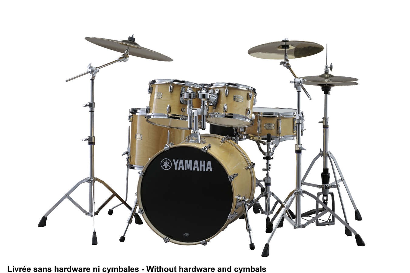 Stage Custom Birch Fusion 20 Natural Wood (sans Hardware)
