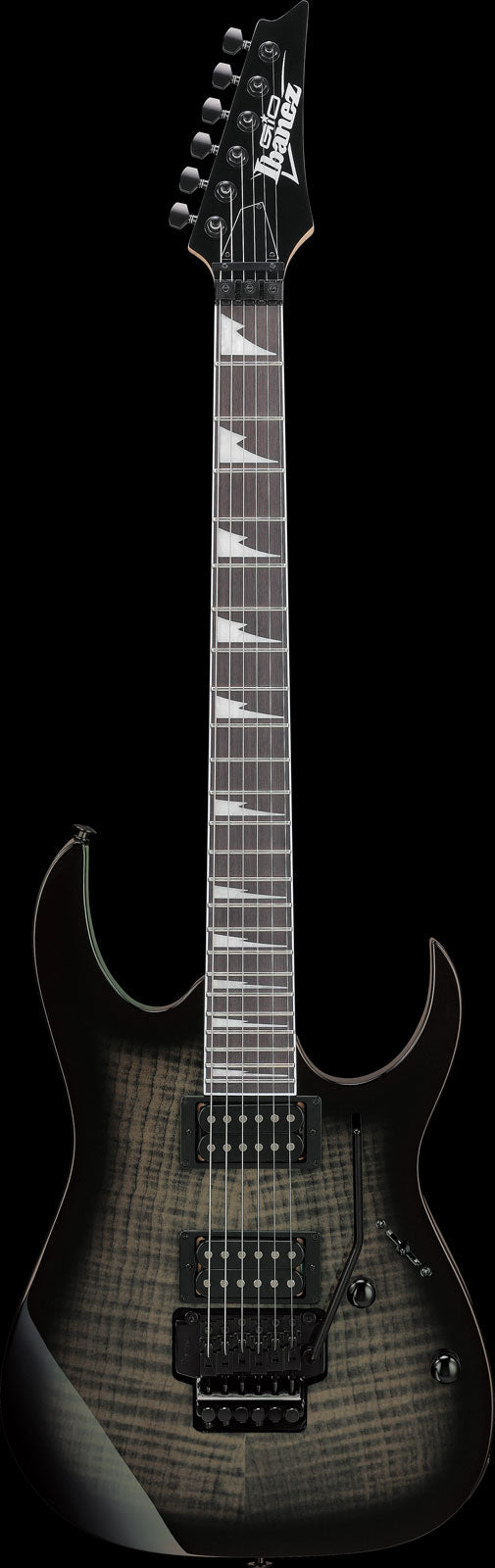 GRG320FA-TKS Transparenter schwarzer Sunburst Gio