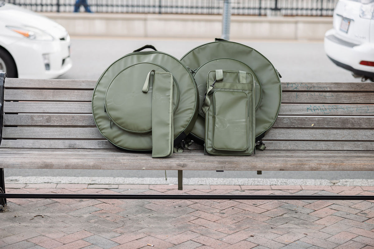 Housse baguettes compacte Sage Green