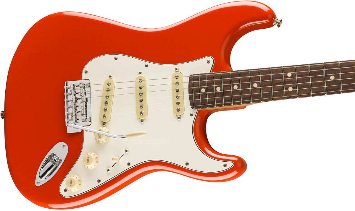 Stratocaster Player II RW Coral Red