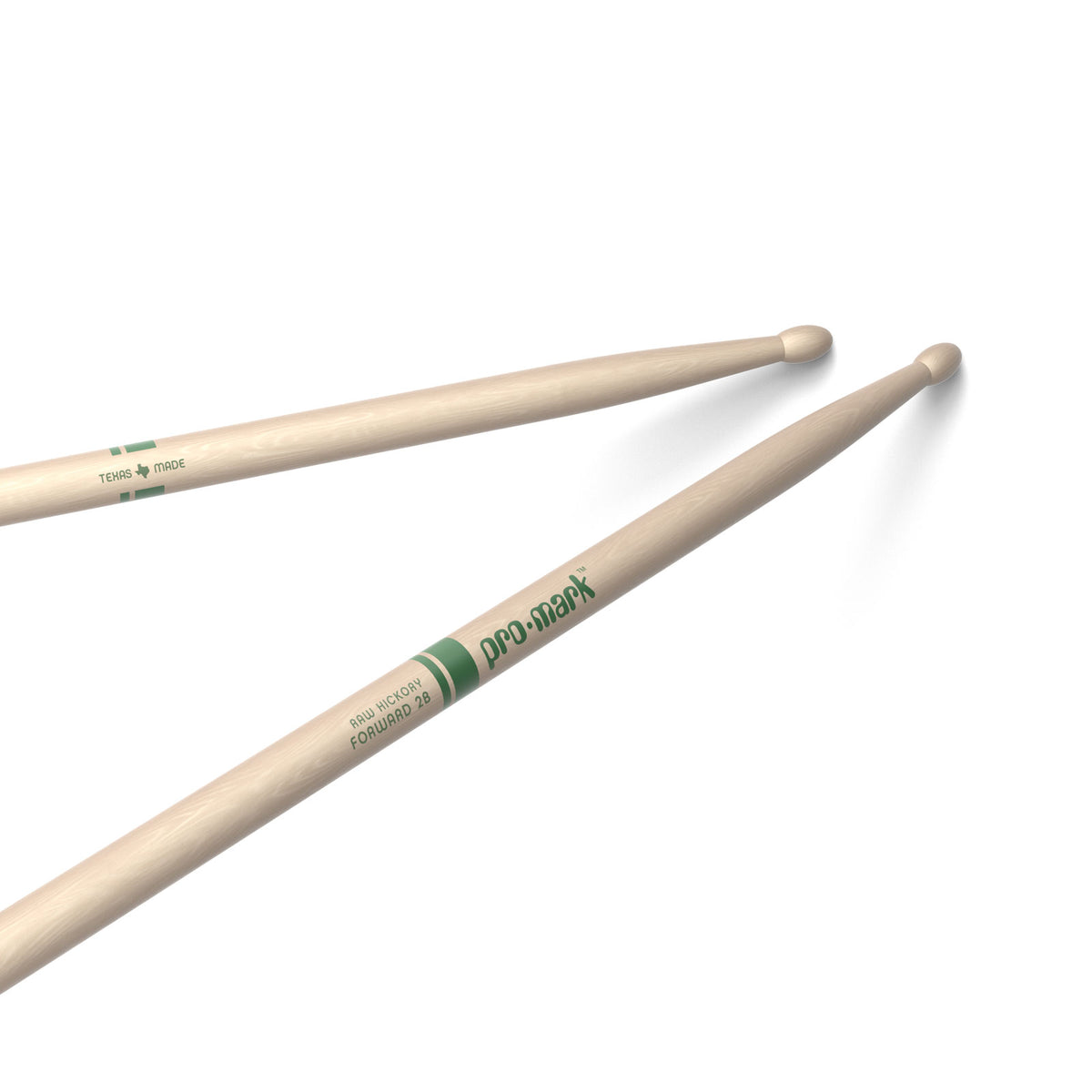 TXR2BW - Classic Forward 2B Rohes Hickory Ovale Holzspitze