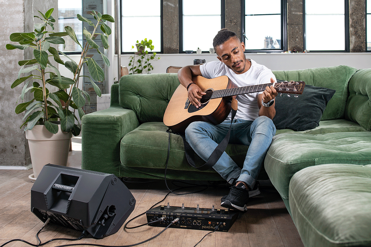 Core Guitare et Voix