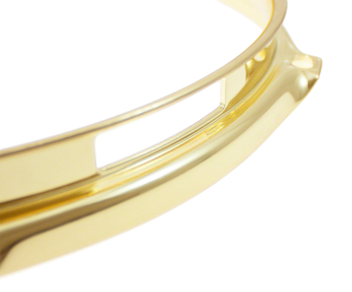 Cercle 12" 8 Tirants Timbre Doré Super Triple Flange 2.3mm