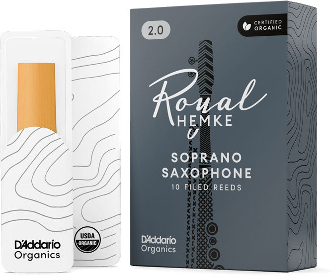 Royal Hemke Organic 2 - Saxophone Soprano