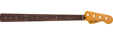 Player II Series Precision Bass Neck 22 Medium Jumbo Frets Rosewood 9.5" Modern "C"