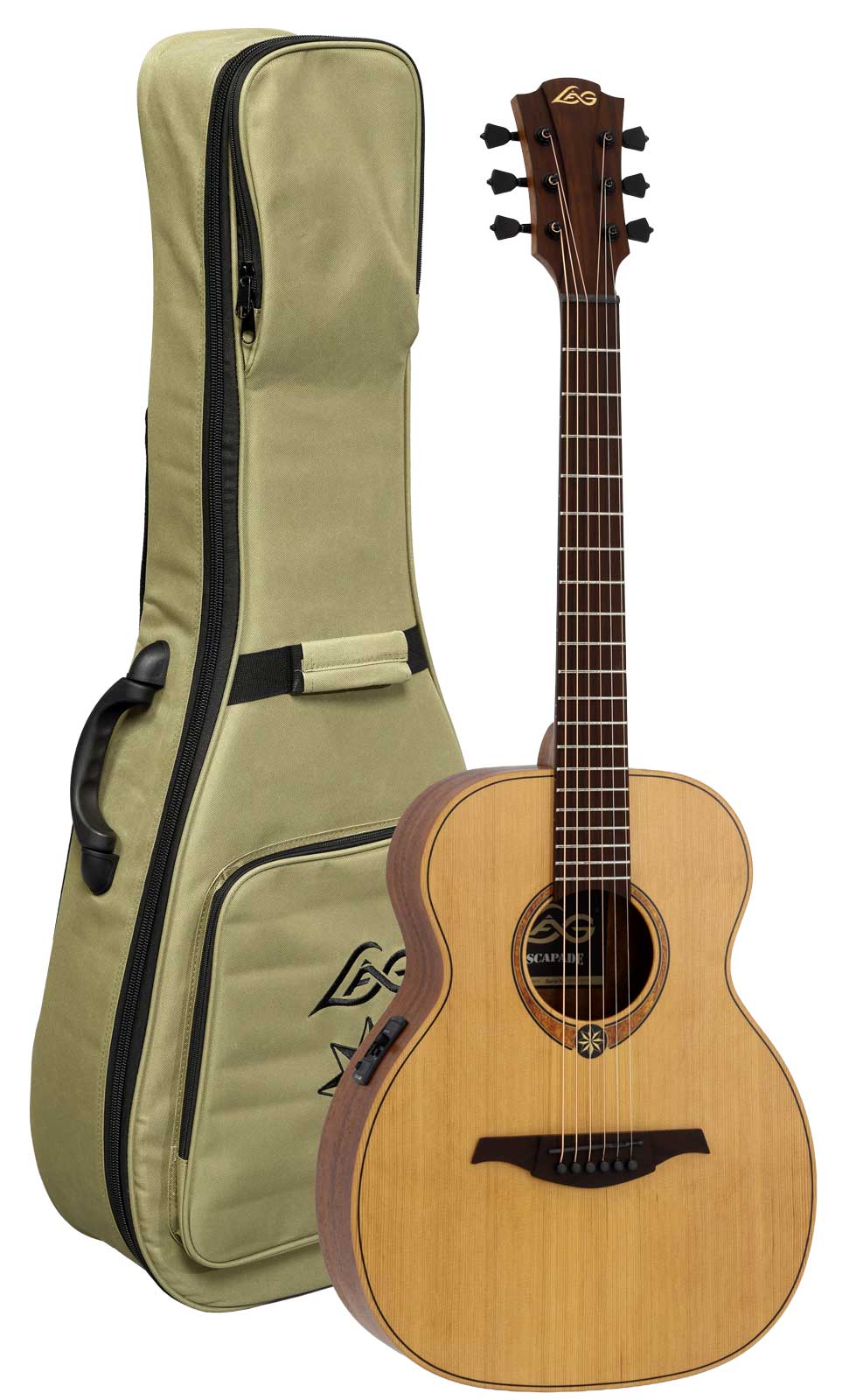 Escapade Cedro Rosso Elettroacustica