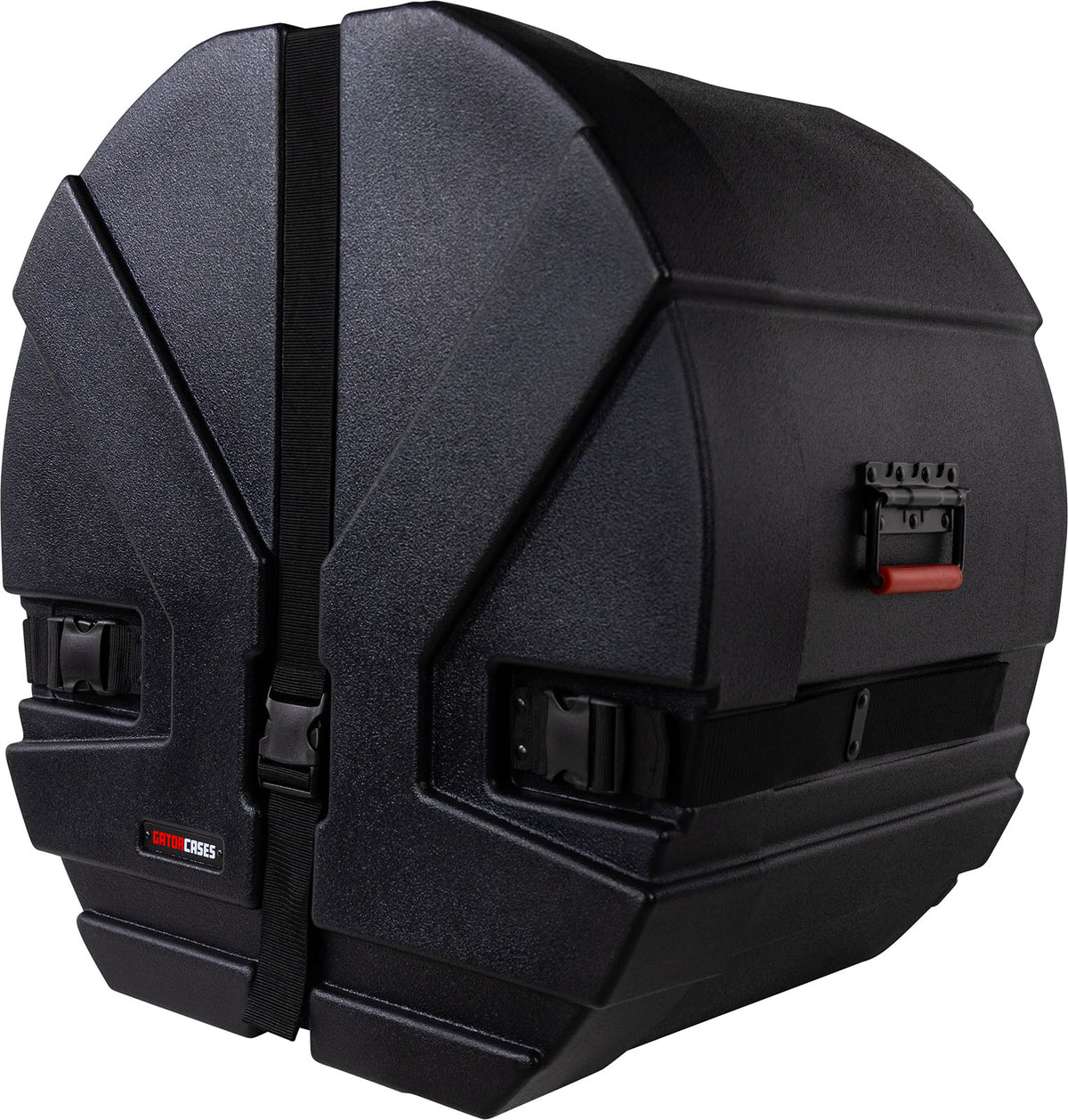 Gator Grooves Roto-Molded Bass Drum Case with Padding; 22" x 14"