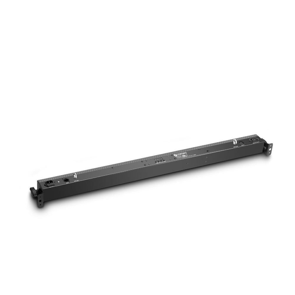 Tribar 400 Ir - Barre Led Tricolores (Rgb) 24 X 3 W Boitier Noir Avec Tlcommande Infrarouge