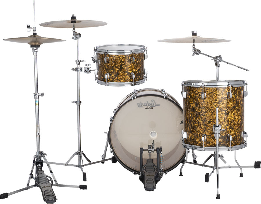 Ln34023Txa6 - Neusonic 20" Downbeat - Butterscotch-Perlmutt