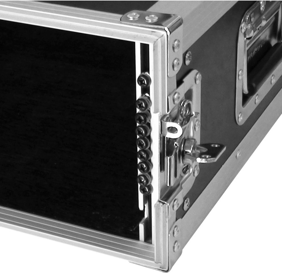 Rack 4U per microfoni