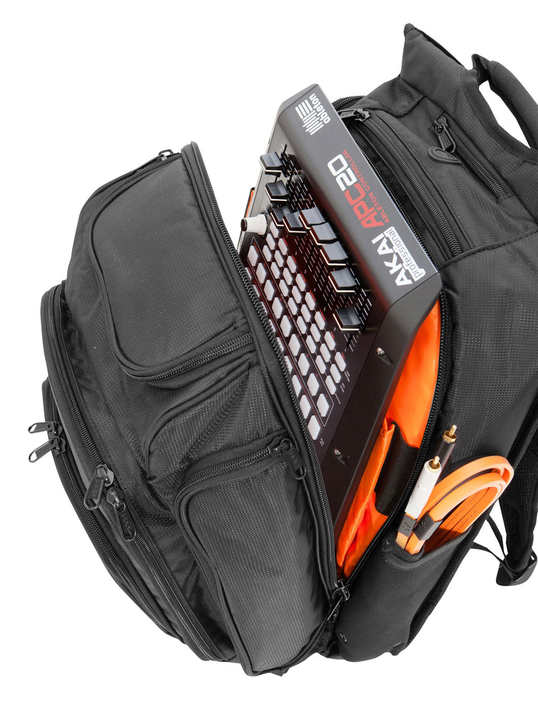 U 9101 BL-or - Ultimate Digi BackPack Black/Orange
