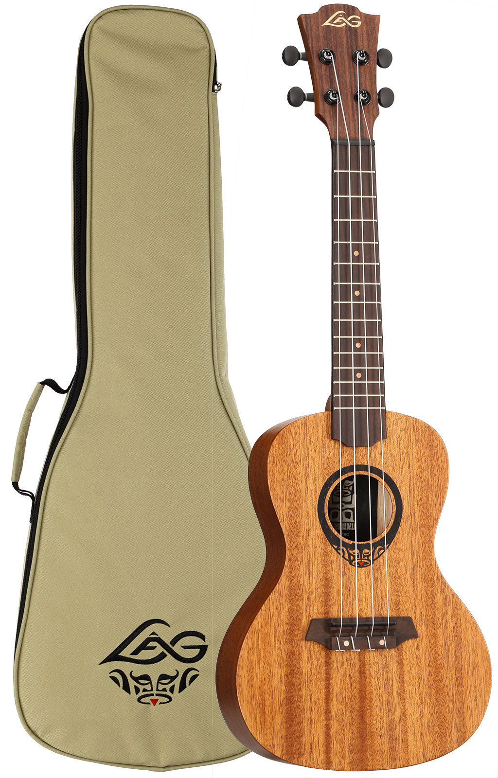 Tiki Tku110C Ukulele Concert Slim Arched Back