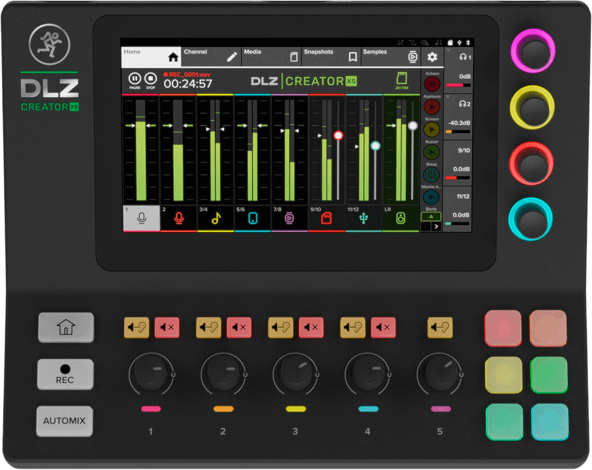 DLZ Creator XS