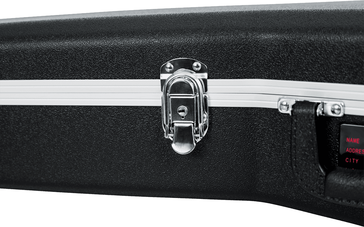 Folk-Koffer Schwarz ABS Deluxe - GC