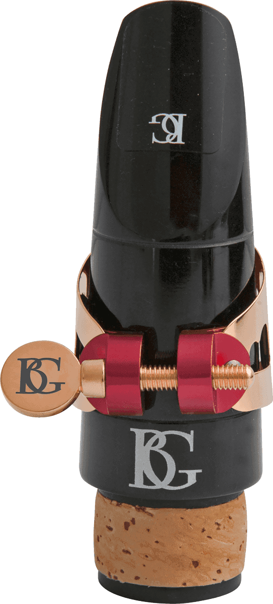 Ligature Duo Plaquée Or Rose - Clar Sib/sax Alto