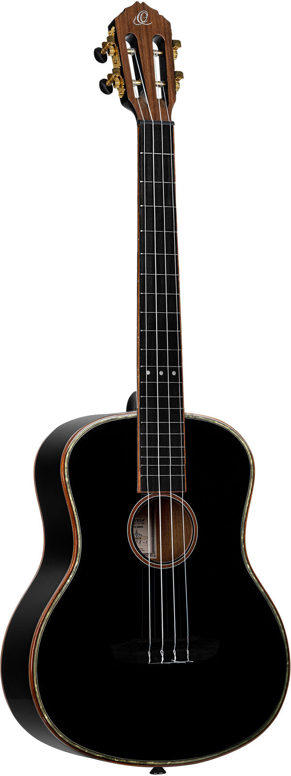 Onyx Ukulele baritono 4 + Custodia da trasporto Pro
