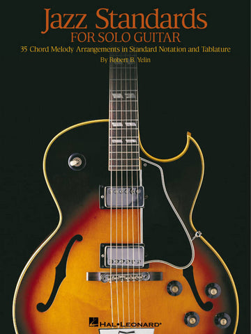 Jazzstandards für Sologitarre