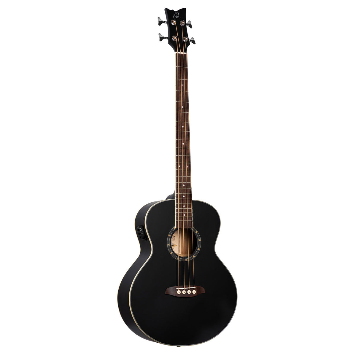 Bass Deep Serie 4C EQ Satin Schwarz