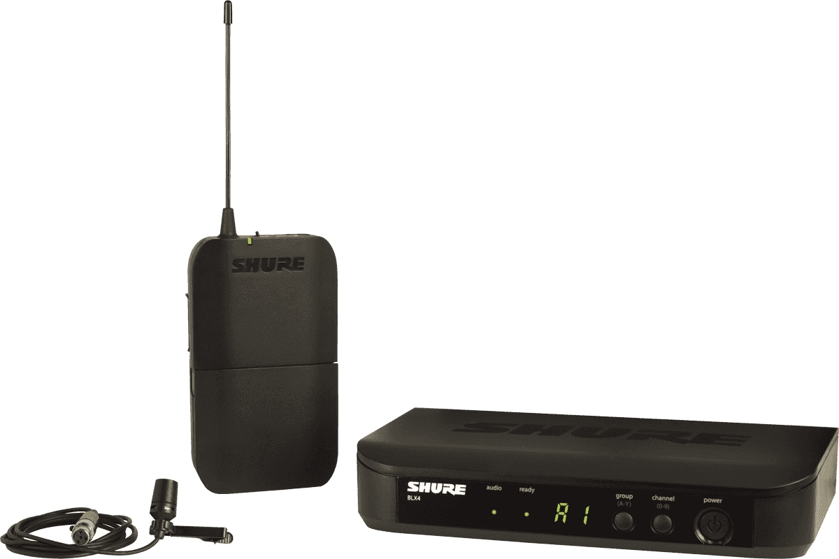 Shure BLX14E-CVL Syst HF Simple Cravate
