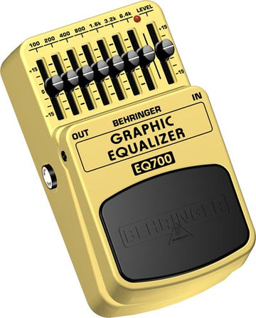 EQ700 Grafischer Equalizer