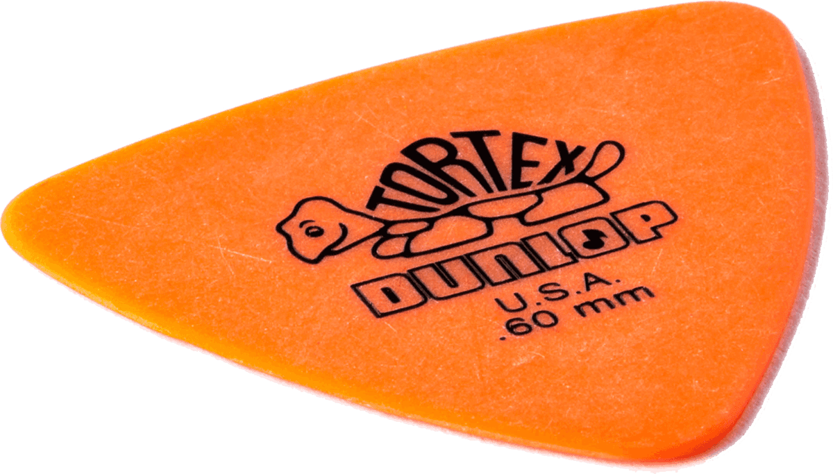 6 x 0,60mm Tortex Dreieck