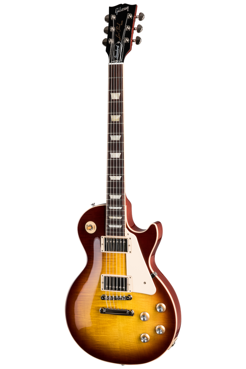 Gibson Electric Les Paul Standard 60S top figurato Iced Tea Oc
