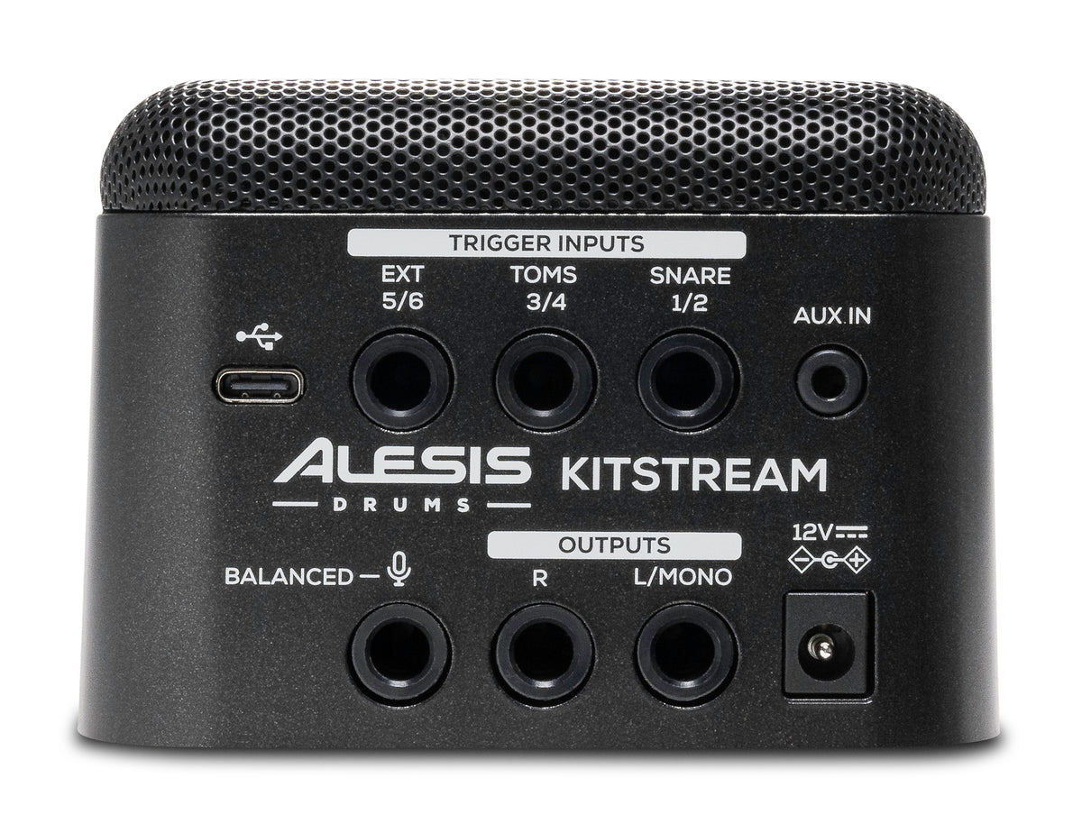 Module d'enregistrement et streaming tout-en-un pour batterie acoustique, USB-C