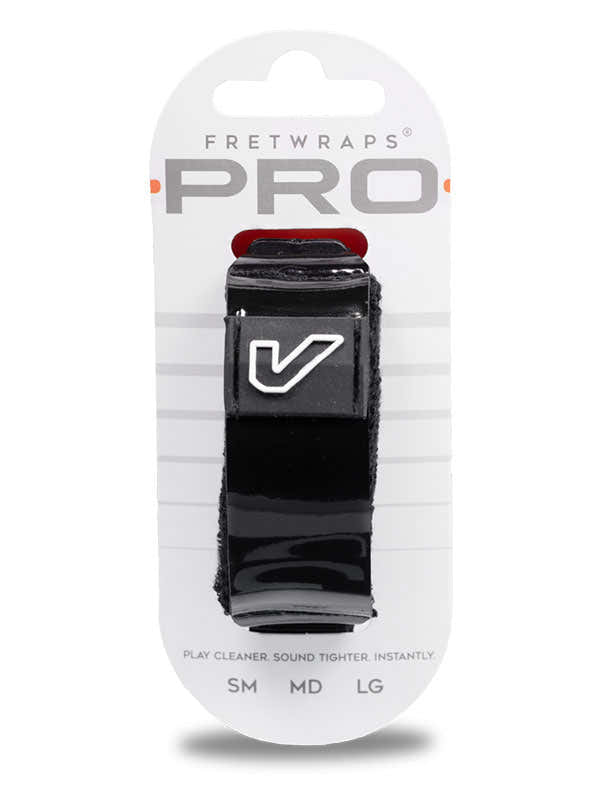 FretWraps Pro Black - Medium