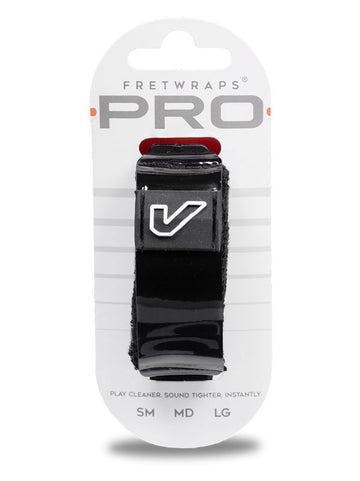 FretWraps Pro Nero - Medio