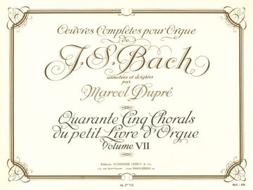 Oeuvres Complètes Pour Orgue Volume 7