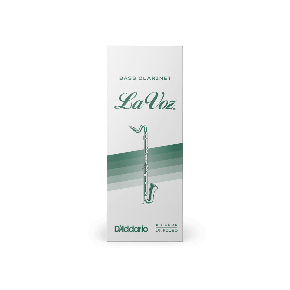 BASS CLARINET REEDS MEDIUM REC05MD