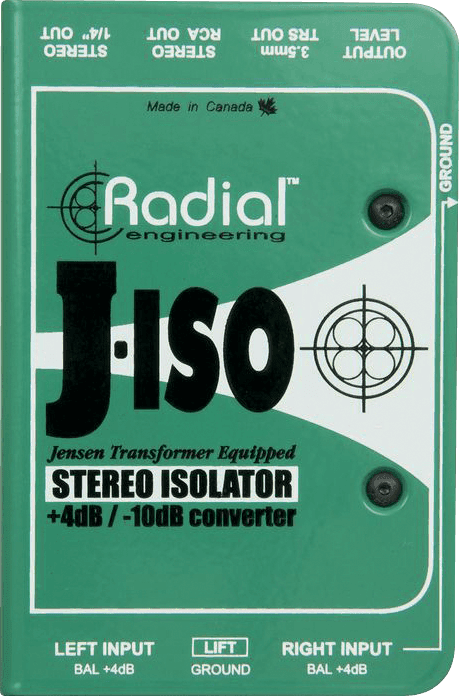 J-iso Stereo-Konverter