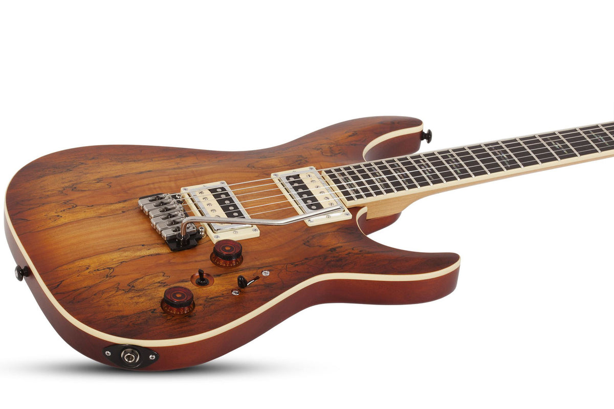 C-1 Exotic Spalted Maple - Überholt