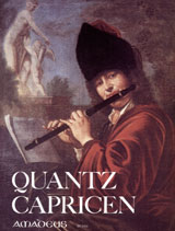 Quantz J.J. - Capricen Fasin Und Anfangsstücke - Flute
