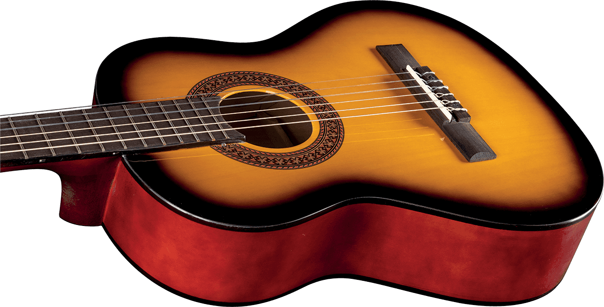 CS-5 3/4 Sunburst + Housse