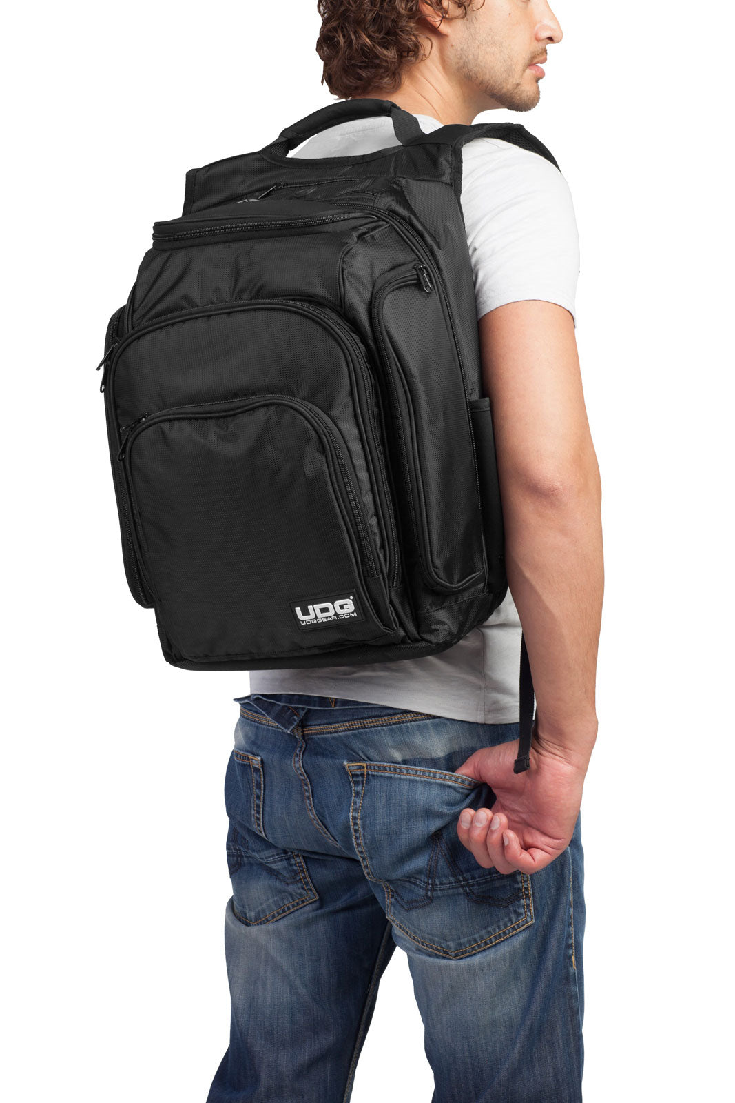 U 9101 BL-or - Ultimate Digi BackPack Black/Orange