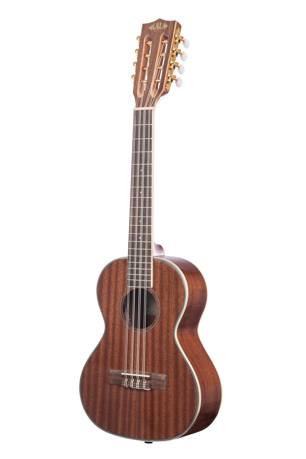 Gloss Mahogany Tenor 8 Cordes Electro-Acoustique