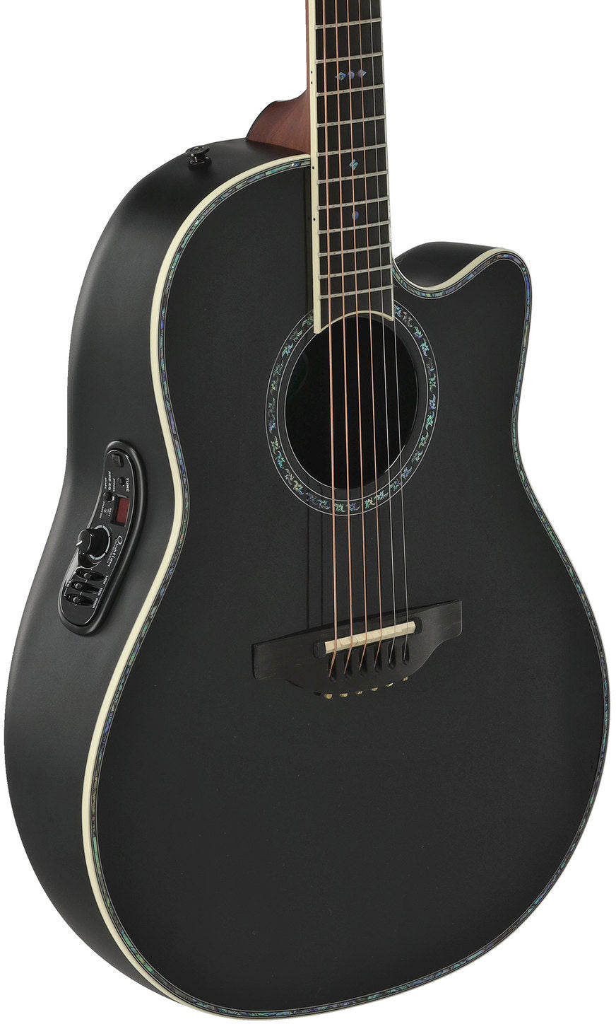Serie Pro Custom Balladeer Deep Contour Honey Nero 2762BL-5-G