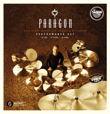 NP55N - Pack Neil Peart Paragon Performance +9 JOURS ESSAI DRUMEO