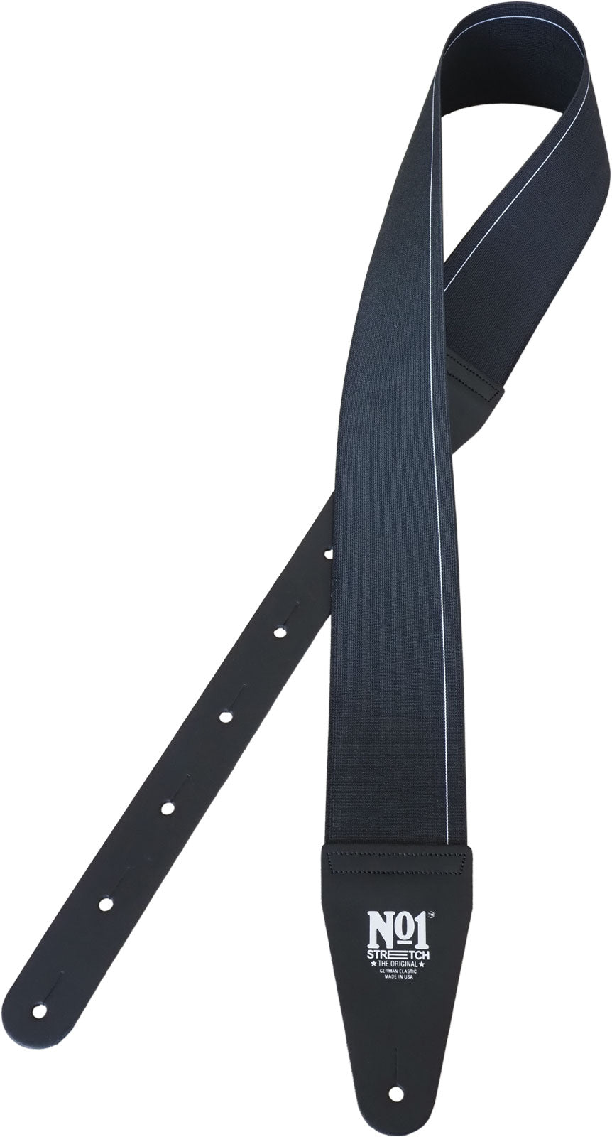 NO1 Stretch Guitar Strap XXL