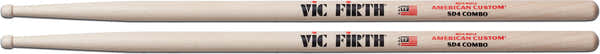 Vic Firth SD4 Combo - American Custom Acero
