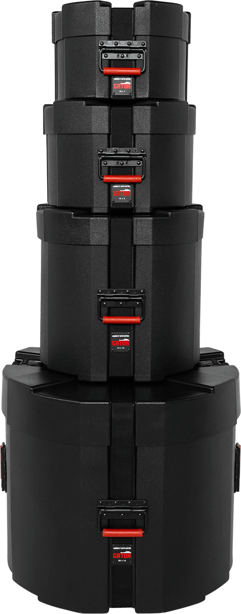 Kit Étuis Moulés Pour Batterie Fusion 20"