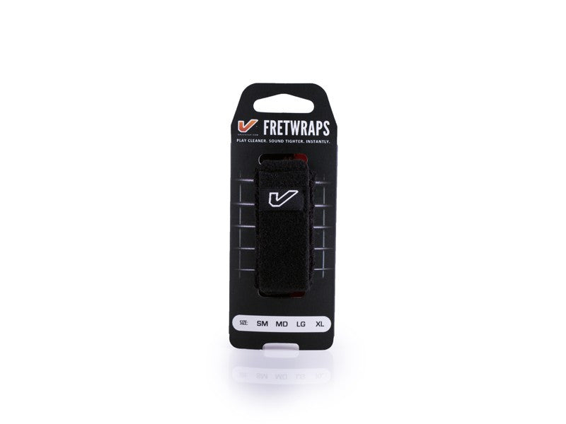 Fretwraps String Muter- 1 Pack Black (medium)