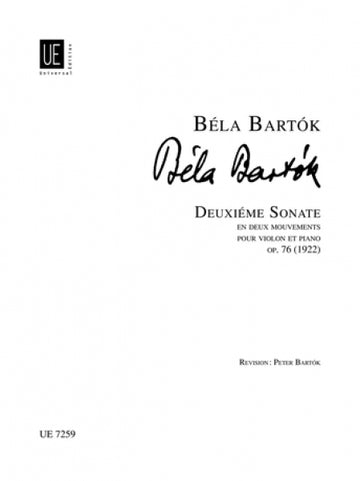 Bartok Bela - Sonate N°2