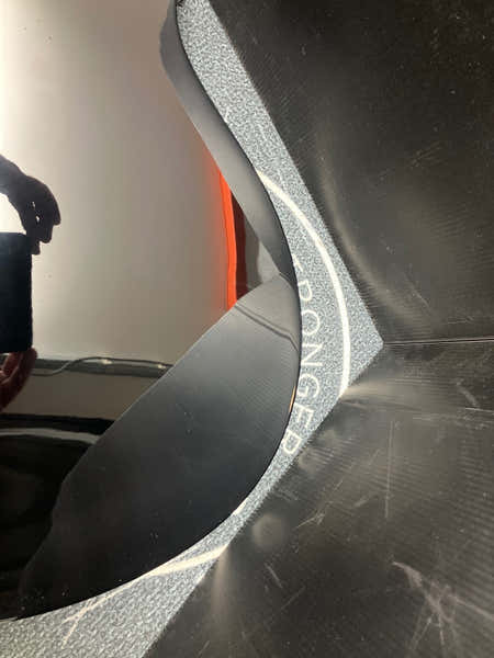 Lâg Tramontane T118ASCE Auditorium Slim Ctw Électro Noire - Stock B